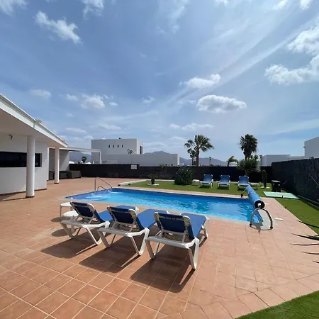Maria Feriehus Playa Blanca (Lanzarote)